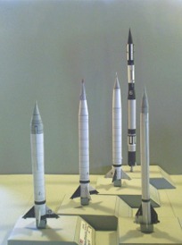 From viking rocket to vanguard launcher