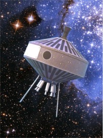 scale model of pioneer 1