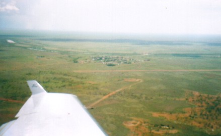 Camooweal approach