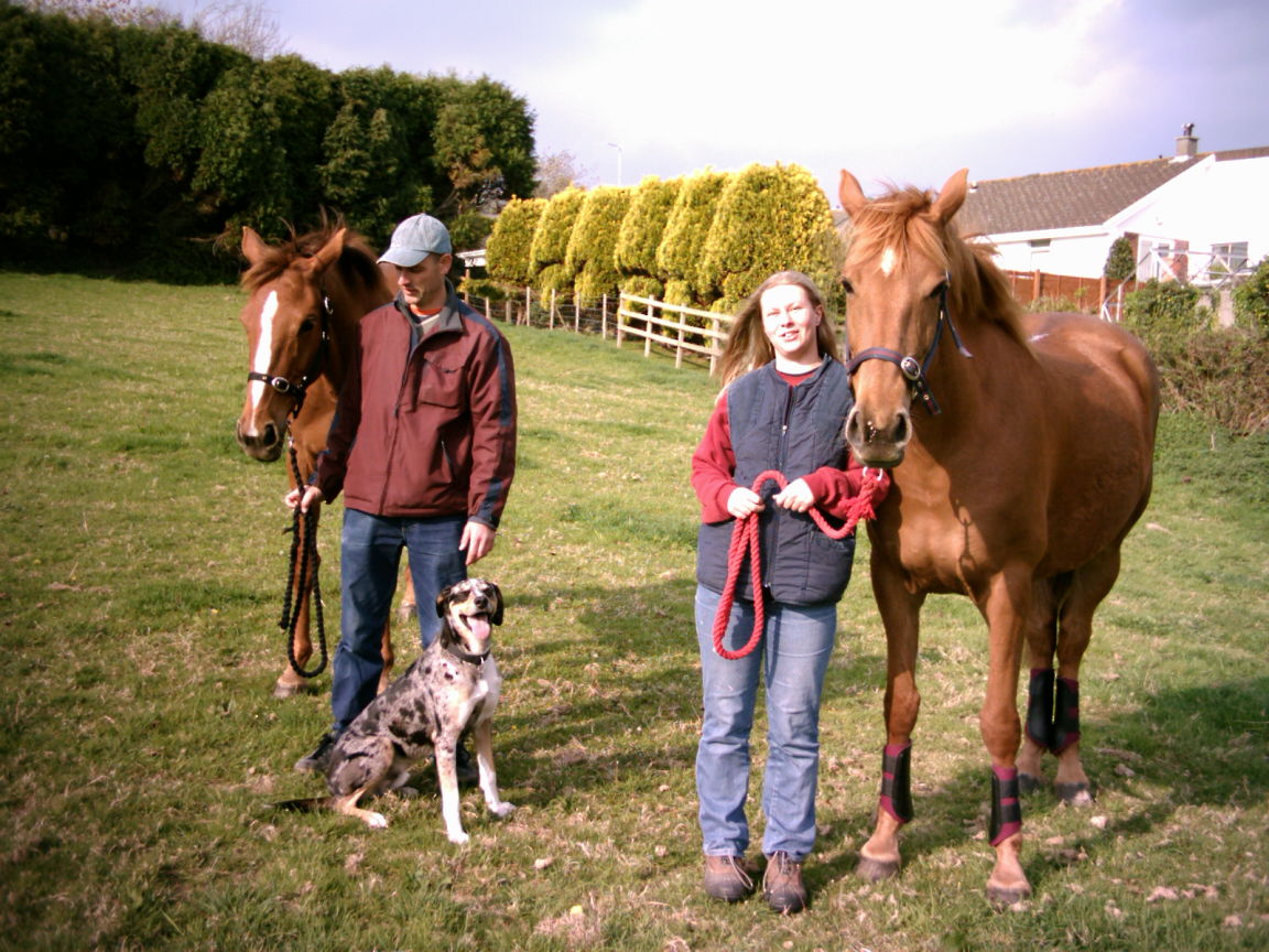 Myself,Millie Murphy Chrissie and Chuckie