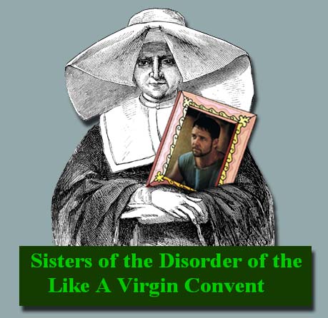 click here to enter the confessional booth ezboard......thanks to Sister Dustbowl for the great pic....also be sure and check out her site The Barbarian Hordes..