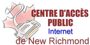 centre d'acc&egrave;s public internet de New Richmond