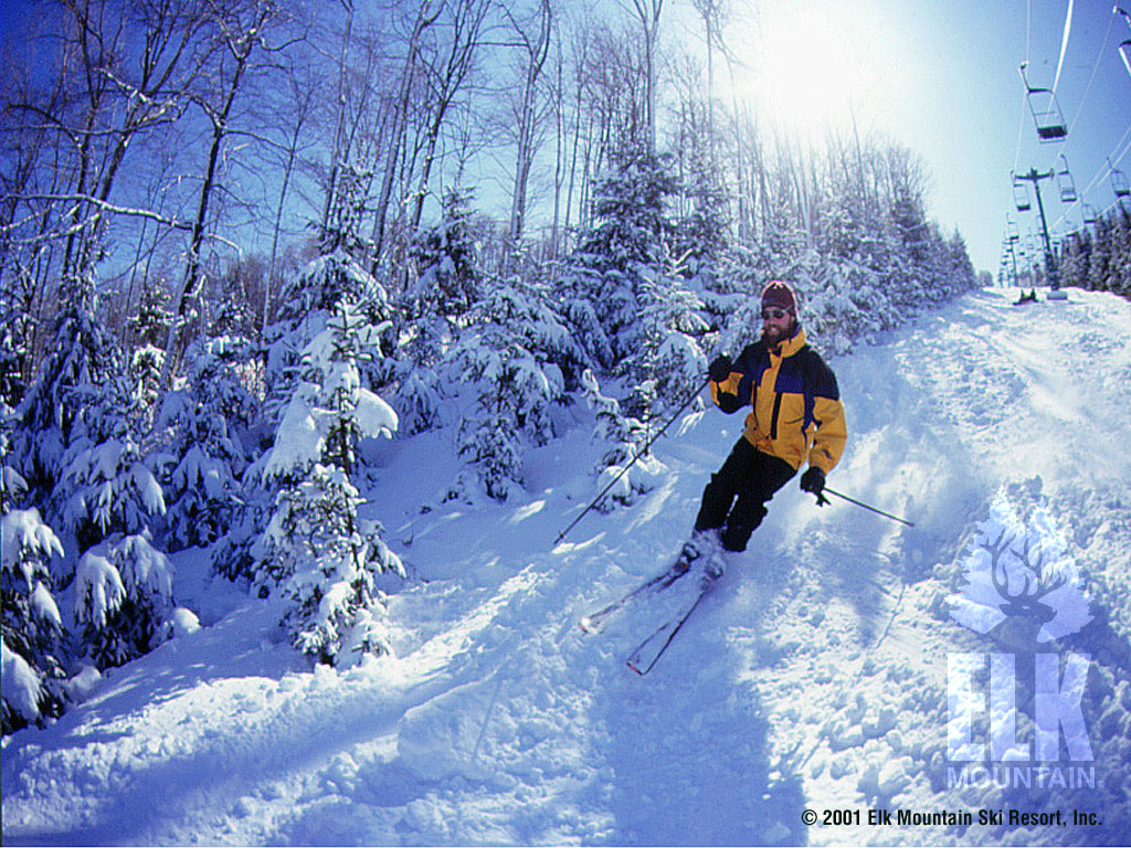 ski @ Elk Mountain