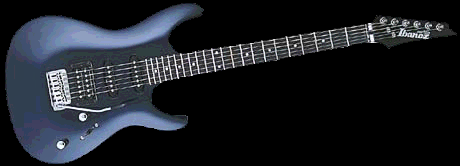 Picture of my other guitar.