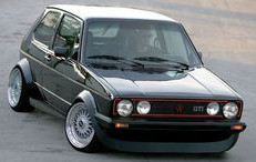 Mark 1 Volkswagen Golf GTI