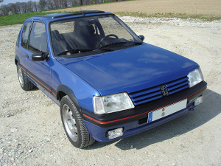 Peugeot 205 GTI