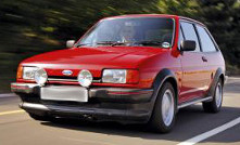 Mark 2 Ford Fiesta XR2