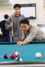 pool with Keno
