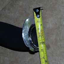 tail pipe diamater