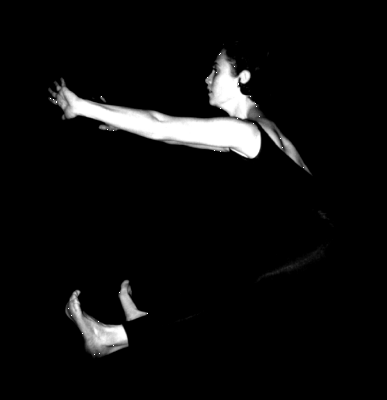 Jennifer performing in the winning competition for NSAL - 1995