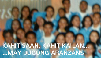 Kahit saan, kahit kailan, may dugong Aranzans