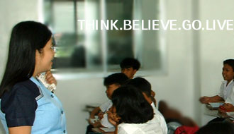 Think. Believe. Go. Live.