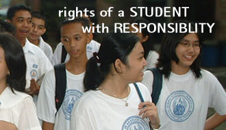 Rights of a Student with Responsibility