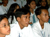 Students Listening