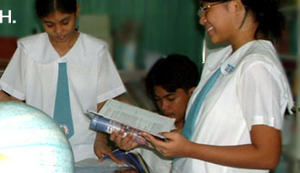 Seek Education. Affirm Faith. Change the World.