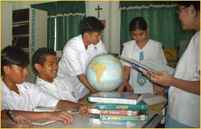 School Library and AVR