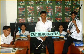 The CAT Headquarters/DMST