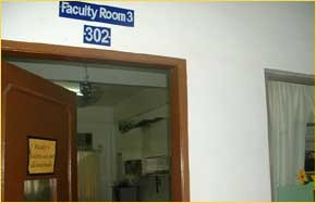 Faculty Room III