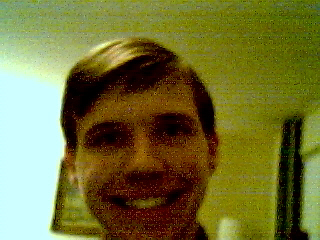 Look, it's a Picture of ME after I go insane! [Taken by my cheap webcam]