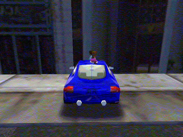 Those people are square dancing on the hood of my Audi TT.