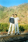 Shadab And Chacha