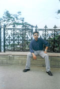 Shadab on the Mall
