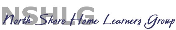 North Shore Home Learners' Group logo