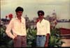It's me and my friend at Jamnagar