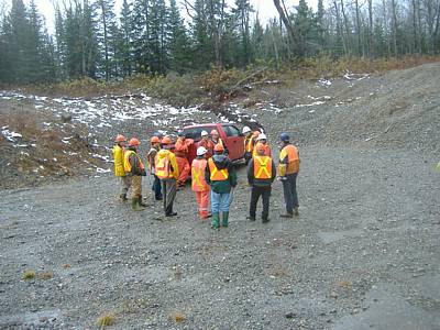 2006 Category 9 and 14 Training Session
