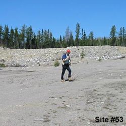 Walking the Site