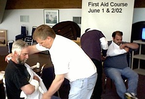 First Aid Course