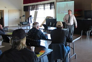 Spring Operational Meeting - MNR presentation on Helicopter Awareness for Evacuation Sites