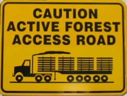 road sign