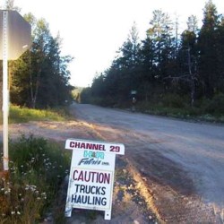 road sign