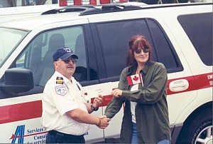 NSIFAI donation to the Salute to Emergency Providers