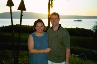 Us in Maui, Dec 2002