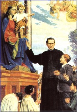 Mary Help of Christians and Don Bosco