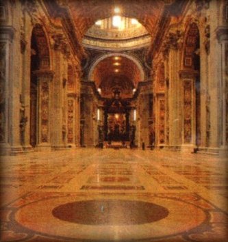 Holy Door of St Peter Basilica