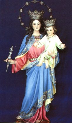 Mary Help of Christians, pray for us!