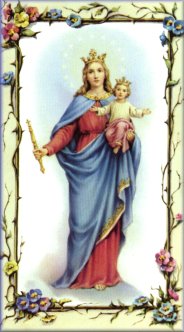 Mary Help of Christians, pray for us!
