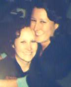 My mother & I.