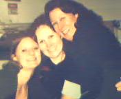 Morgan, me and my Mom