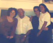 Me, my Grandfather (Robert), Robert, and my mother.