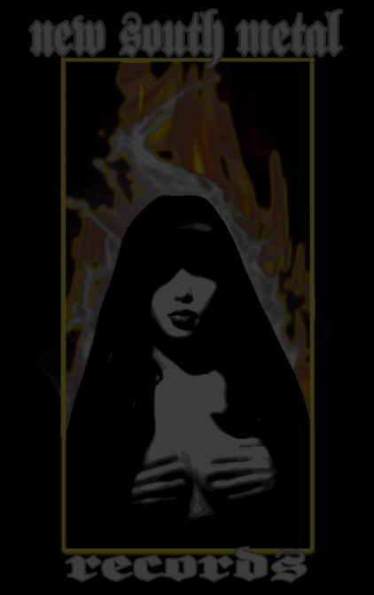 new south metal logo faded