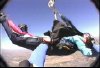 Me making sure my chute is opening.