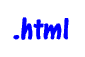 html page