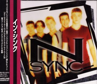 Nsync,&nbsp; Japon, Enero 11 1997 (el booklet viene en japones)