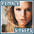 Female Singers Fan