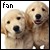 Golden Retrievers Fan