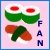 Japanese Food Fan